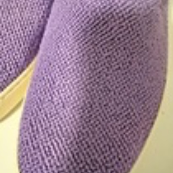 Rothys Amethyst Purple Terry Slip On Sneakers Shoes Cute Comfy Womens 9 - Picture 3 of 5